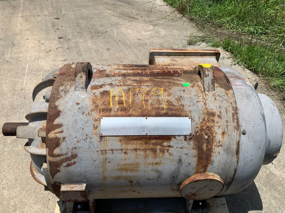 Canadian General Electric 250 HP, 3570 RPM, Electric Motor